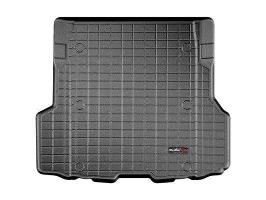 Kies-Motorsports WeatherTech WeatherTech 2014+ BMW 4-Series Gran Coupe Cargo Liner - Black