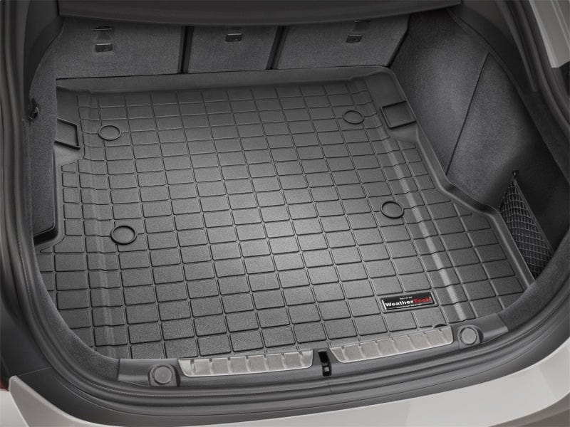 Kies-Motorsports WeatherTech WeatherTech 2014+ BMW 4-Series Gran Coupe Cargo Liner - Black