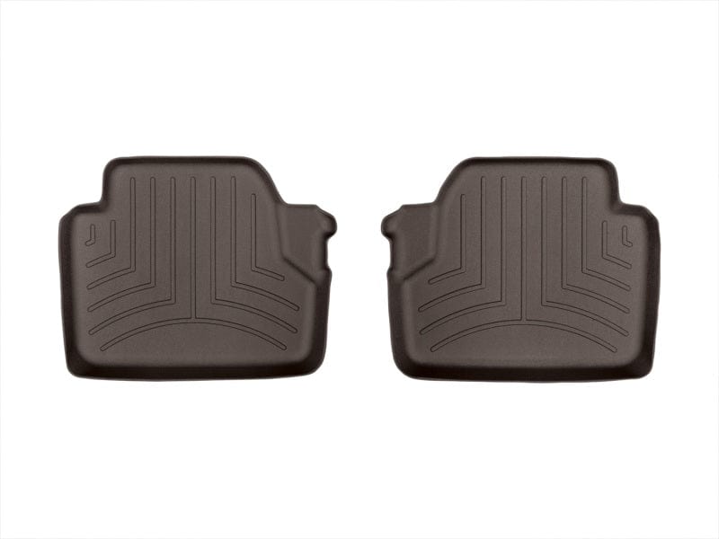 Kies-Motorsports WeatherTech WeatherTech 2014+ BMW 4-Series Rear FloorLiner - Cocoa Main image