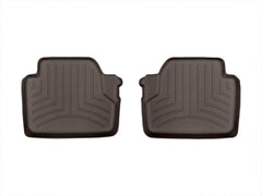Kies-Motorsports WeatherTech WeatherTech 2014+ BMW 4-Series Rear FloorLiner - Cocoa