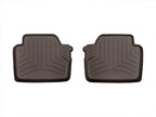 Kies-Motorsports WeatherTech WeatherTech 2014+ BMW 4-Series Rear FloorLiner - Cocoa