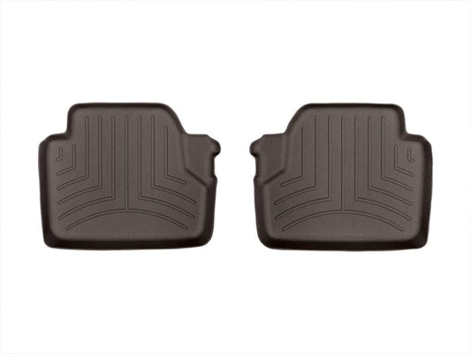 Kies-Motorsports WeatherTech WeatherTech 2014+ BMW 4-Series Rear FloorLiner - Cocoa