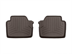 Kies-Motorsports WeatherTech WeatherTech 2014+ BMW 4-Series Rear FloorLiner - Cocoa