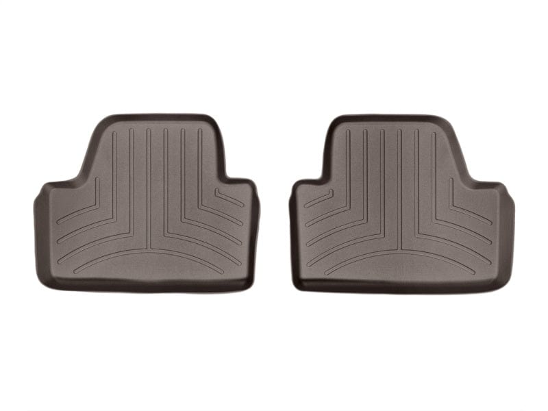 Kies-Motorsports WeatherTech WeatherTech 2014+ BMW 4-Series Rear FloorLiner - Cocoa Main image