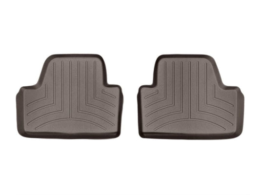 Kies-Motorsports WeatherTech WeatherTech 2014+ BMW 4-Series Rear FloorLiner - Cocoa