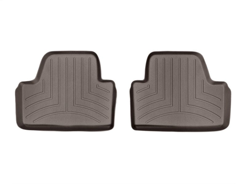 WeatherTech 2014+ BMW 4-Series Rear FloorLiner - Cocoa Secondary image