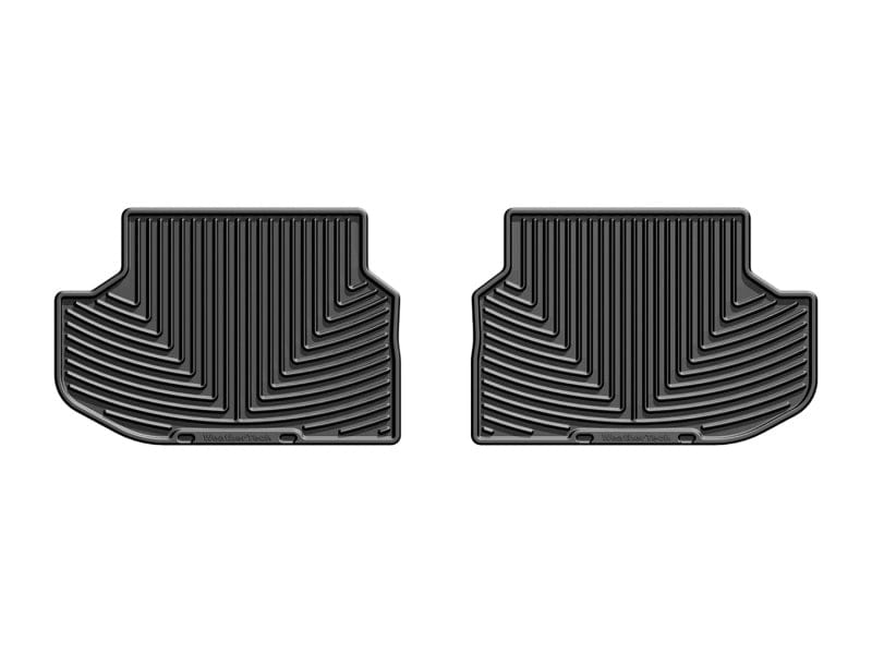 Kies-Motorsports WeatherTech WeatherTech 2014+ BMW M5 Rear Rubber Mats - Black Main image