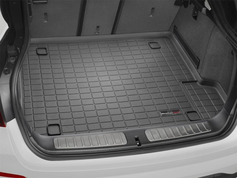 Kies-Motorsports WeatherTech WeatherTech 2015-2018 BMW X4 Cargo Liners - Black