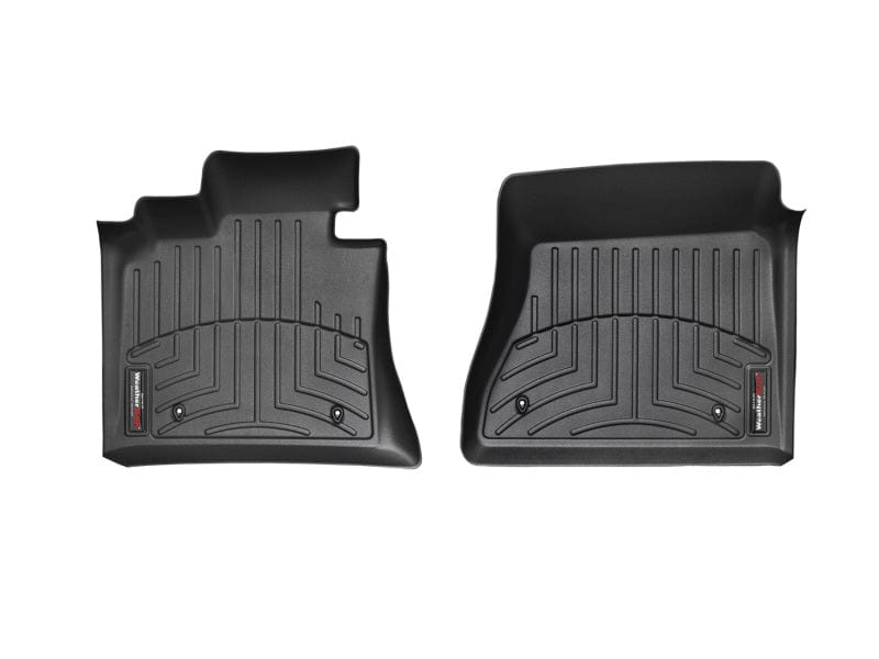 Kies-Motorsports WeatherTech WeatherTech 2015+ Audi Q3 Front FloorLiner - Black