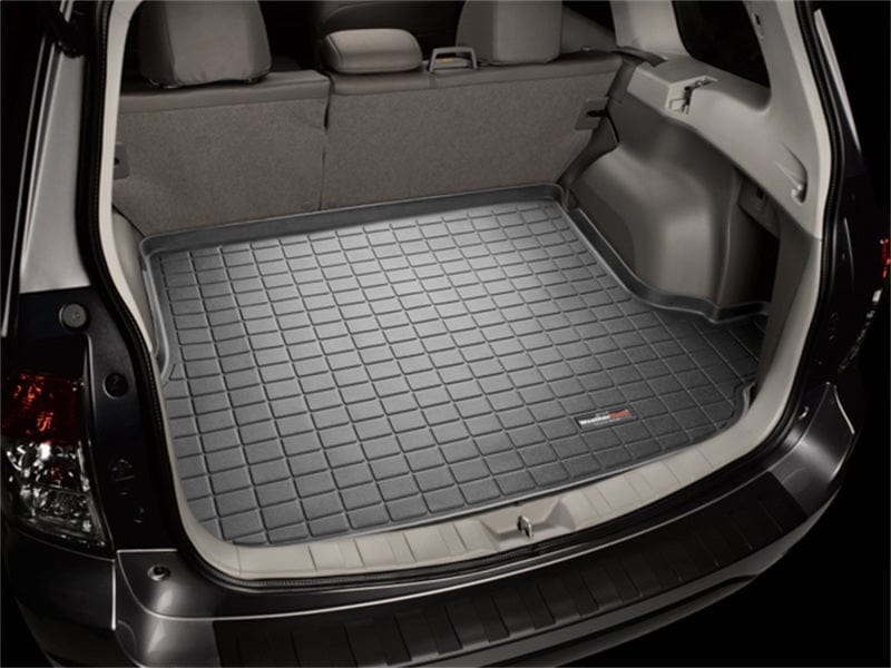 WeatherTech 2015+ BMW 2-Series Cargo Liners - Black Secondary image