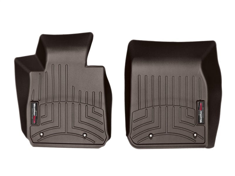 WeatherTech 2015+ BMW 2-Series Front FloorLiner - Cocoa Secondary image
