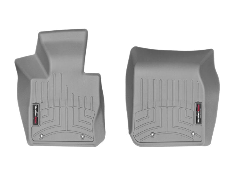 WeatherTech 2015+ BMW 2-Series Front FloorLiner - Grey Secondary image