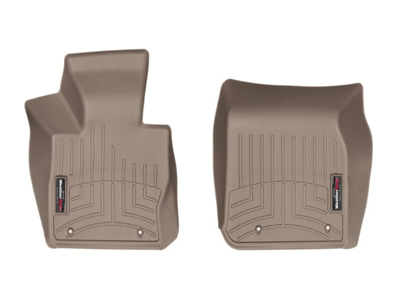WeatherTech 2015+ BMW 2-Series Front FloorLiner - Tan Secondary image