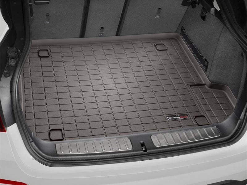 Kies-Motorsports WeatherTech WeatherTech 2015+ BMW X4 Cargo Liners - Cocoa