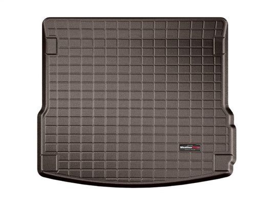 Kies-Motorsports WeatherTech WeatherTech 2015+ Porsche Macan Cargo Liners - Cocoa