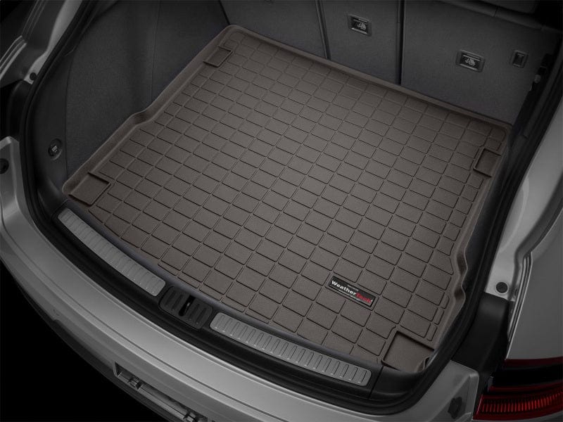 Kies-Motorsports WeatherTech WeatherTech 2015+ Porsche Macan Cargo Liners - Cocoa