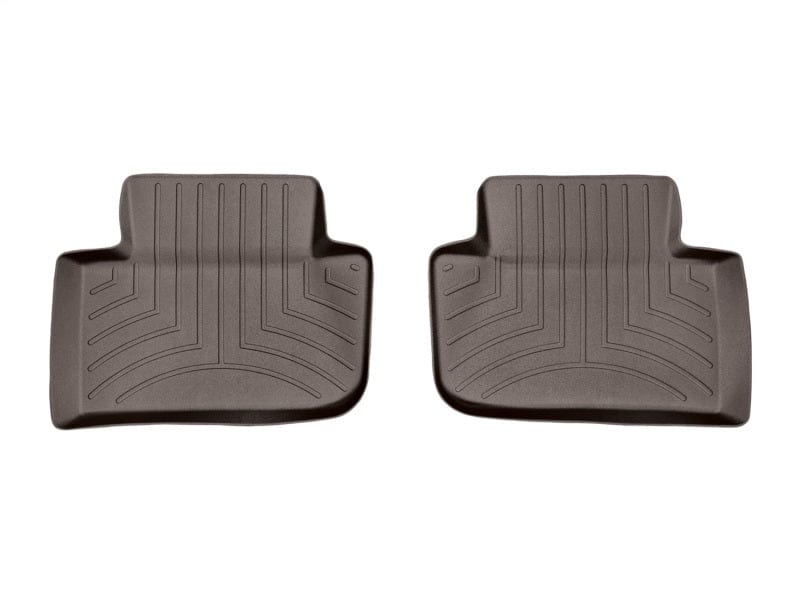 Kies-Motorsports WeatherTech WeatherTech 2015+ Porsche Macan Rear FloorLiner - Cocoa Main image