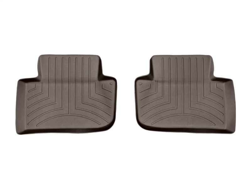 WeatherTech 2015+ Porsche Macan Rear FloorLiner - Cocoa Secondary image