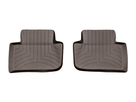 Kies-Motorsports WeatherTech WeatherTech 2015+ Porsche Macan Rear FloorLiner - Cocoa