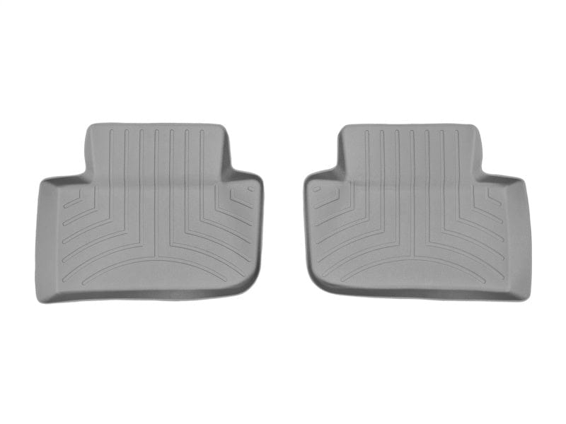 WeatherTech 2015+ Porsche Macan Rear FloorLiner - Grey Secondary image
