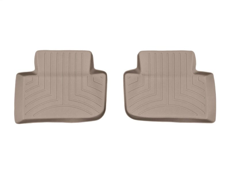 WeatherTech 2015+ Porsche Macan Rear FloorLiner - Tan Secondary image
