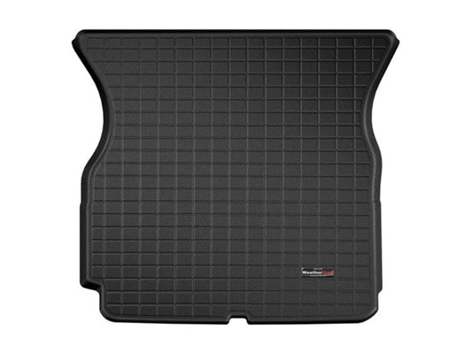 Kies-Motorsports WeatherTech WeatherTech 2016+ Tesla Model X Cargo Liner - Black (Fits 5 Passenger Models)