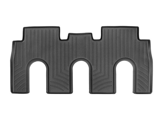 Kies-Motorsports WeatherTech WeatherTech 2016+ Tesla Model X Rear FloorLiner - Black (7 Passenger)