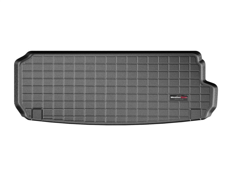 WeatherTech 2017+ Audi Q7 Cargo Liners (Behind 3rd Row) Black Kies