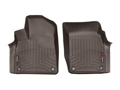 Kies-Motorsports WeatherTech WeatherTech 2017+ Audi Q7 Front FloorLiner - Cocoa