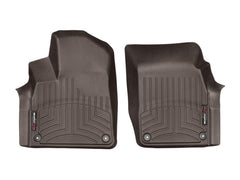 Kies-Motorsports WeatherTech WeatherTech 2017+ Audi Q7 Front FloorLiner - Cocoa