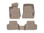 Kies-Motorsports WeatherTech WeatherTech 2017+ BMW 5-Series Front And Rear FloorLiner - Tan (xDrive Only - Does Not Fit RWD)