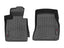 Kies-Motorsports WeatherTech WeatherTech 2017+ BMW 5-Series Front FloorLiner - Black (xDrive Only - Does Not Fit RWD)