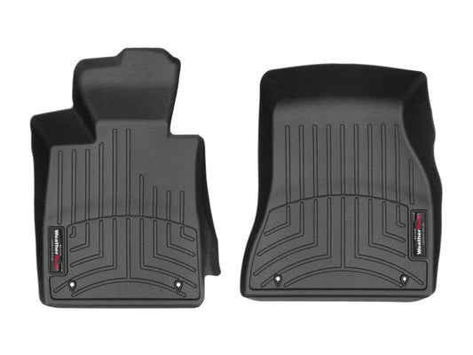 Kies-Motorsports WeatherTech WeatherTech 2017+ BMW 5-Series Front FloorLiner - Black (xDrive Only - Does Not Fit RWD)