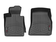 Kies-Motorsports WeatherTech WeatherTech 2017+ BMW 5-Series Front FloorLiner - Black (xDrive Only - Does Not Fit RWD)