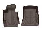 Kies-Motorsports WeatherTech WeatherTech 2017+ BMW 5-Series Front FloorLiner - Cocoa (xDrive Only - Does Not Fit RWD)
