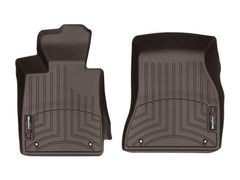 Kies-Motorsports WeatherTech WeatherTech 2017+ BMW 5-Series Front FloorLiner - Cocoa (xDrive Only - Does Not Fit RWD)