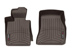 Kies-Motorsports WeatherTech WeatherTech 2017+ BMW 5-Series Front FloorLiner - Cocoa (xDrive Only - Does Not Fit RWD)
