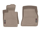 Kies-Motorsports WeatherTech WeatherTech 2017+ BMW 5-Series Front FloorLiner - Tan (xDrive Only - Does Not Fit RWD)