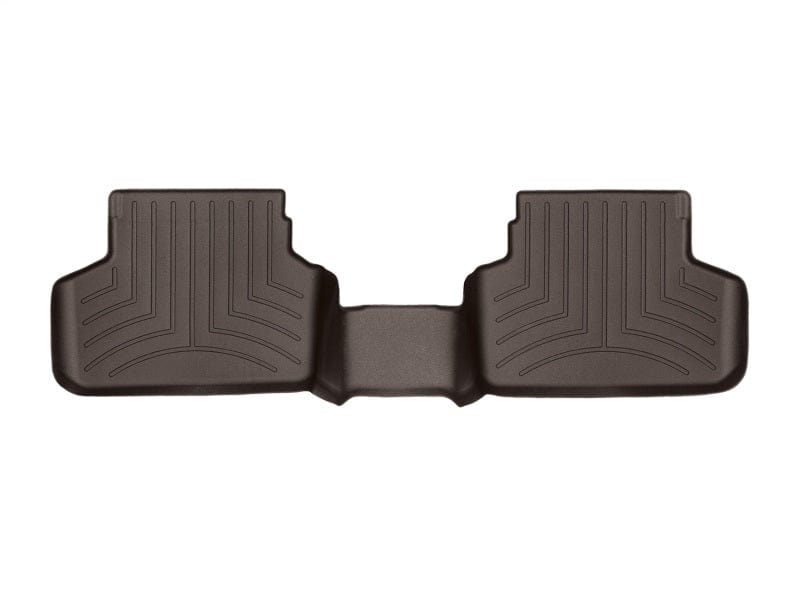 Kies-Motorsports WeatherTech WeatherTech 2017+ BMW 5 Series Rear FloorLiner - Cocoa (X-Drive Only)