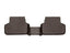 Kies-Motorsports WeatherTech WeatherTech 2017+ BMW 5 Series Rear FloorLiner - Cocoa (X-Drive Only)
