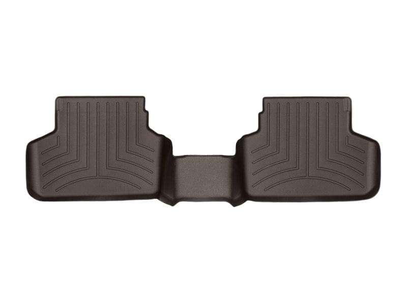WeatherTech 2017+ BMW 5 Series Rear FloorLiner - Cocoa (X-Drive Only) Secondary image