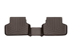 Kies-Motorsports WeatherTech WeatherTech 2017+ BMW 5 Series Rear FloorLiner - Cocoa (X-Drive Only)