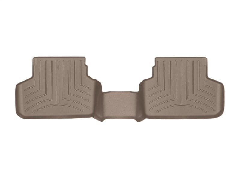 WeatherTech 2017+ BMW 5 Series Rear FloorLiner - Tan (X-Drive Only) Secondary image
