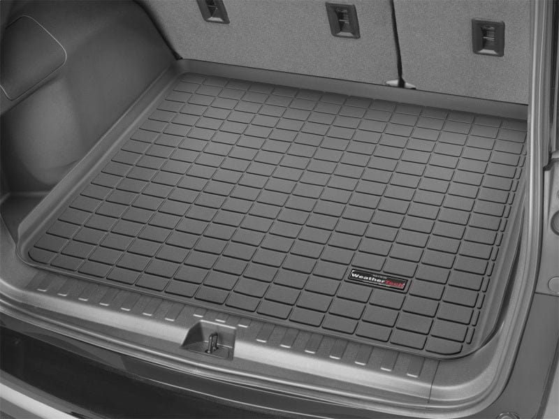 Kies-Motorsports WeatherTech WeatherTech 2017+ Porsche Panamera Cargo Liner - Black (Designated Trim Required for Cargo Nets) Main image