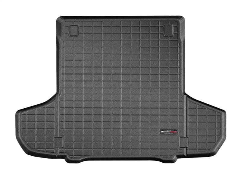 Kies-Motorsports WeatherTech WeatherTech 2017+ Porsche Panamera Cargo Liner - Black (Designated Trim Required for Cargo Nets)