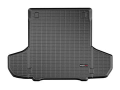 Kies-Motorsports WeatherTech WeatherTech 2017+ Porsche Panamera Cargo Liner - Black (Designated Trim Required for Cargo Nets)