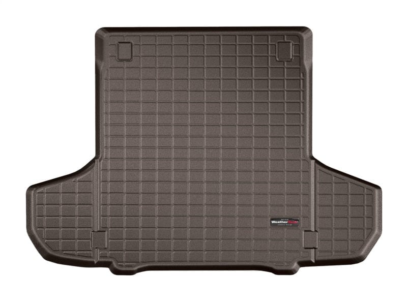 WeatherTech 2017+ Porsche Panamera Cargo Liner - Cocoa (Designated Trim Required for Cargo Nets) Secondary image