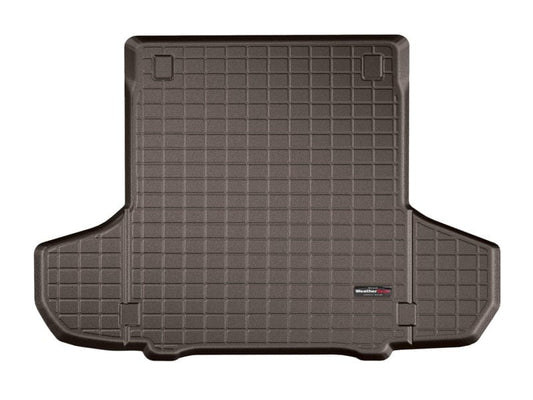 Kies-Motorsports WeatherTech WeatherTech 2017+ Porsche Panamera Cargo Liner - Cocoa (Designated Trim Required for Cargo Nets)