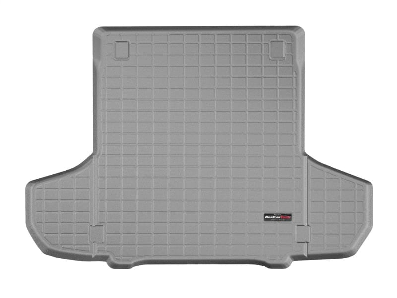 WeatherTech 2017+ Porsche Panamera Cargo Liner - Grey (Designated Trim Required for Cargo Nets) Secondary image
