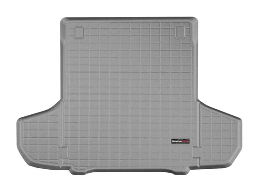 Kies-Motorsports WeatherTech WeatherTech 2017+ Porsche Panamera Cargo Liner - Grey (Designated Trim Required for Cargo Nets)